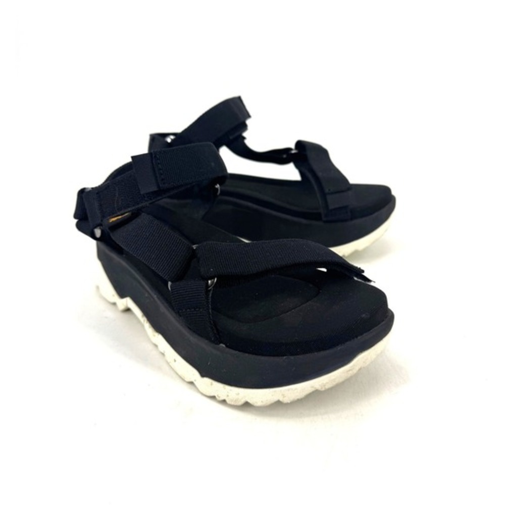Teva Jadito‎ Universal Strappy Platform Sandals Black Size 5